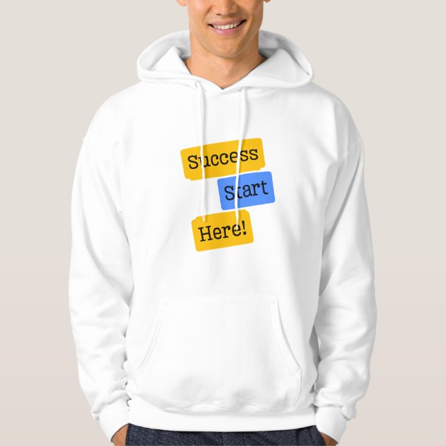 Mit unserem Hoodie-Design steigern Sie Ihren Stil Hoodie (Vorderseite)