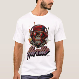 Mit unserem Premium Ape T - Shirt im Stil stehen
