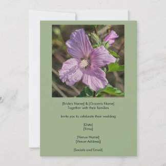 Mit unserem rosa Marshmallow verkünden Sie Ihre Ve Einladung