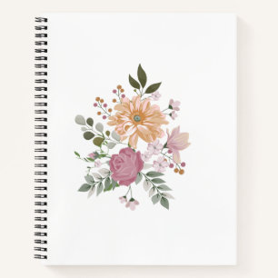 Mit unserem Spiral-Bound-Notebook Inspiriert werde Notizbuch