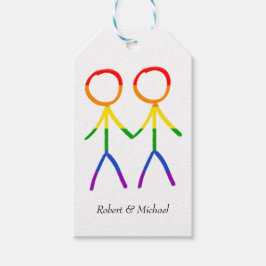 Mit unserer Dankbarkeit Geschenkanhänger