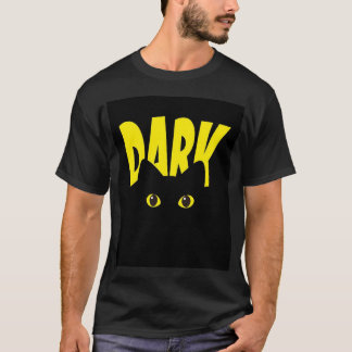 Mit unserer dunklen schwarzen Katze die innere Kat T-Shirt