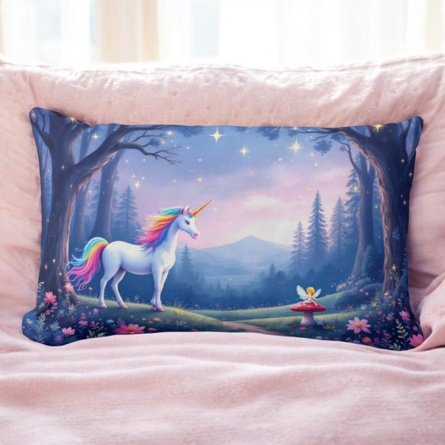 Mit unserer Märchen C die Magie der Träume in Eink Lendenkissen (Von Creator hochgeladen)