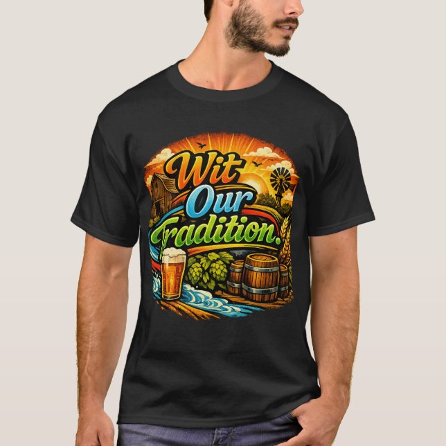 Mit unserer Tradition | Kühnes Erbe T-Shirt (Vorderseite)