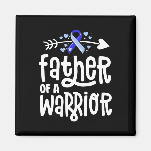 mit Unterstützung einer Warrior Hydrocephalus Awar Magnet (Vorne)