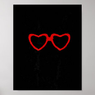 Mit Valentinstag Deutscher Schäferhund Herz Poster