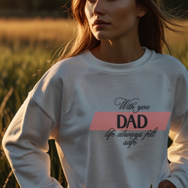 Mit Vater | T - Shirt für Frauen (Von Creator hochgeladen)