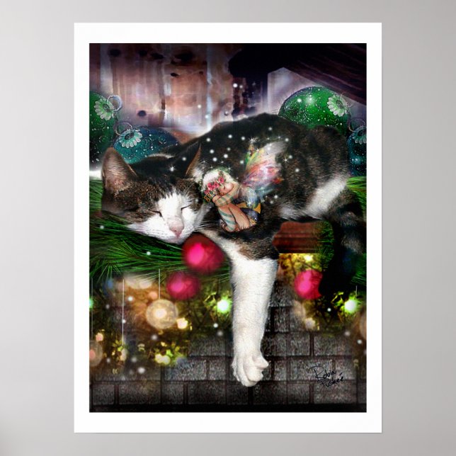 Mit Visionen von ZuckerPflaumen Poster (Vorne)