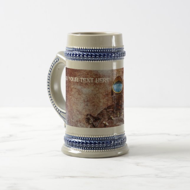 mit Volldampf Bierglas (Vorderseite Links)