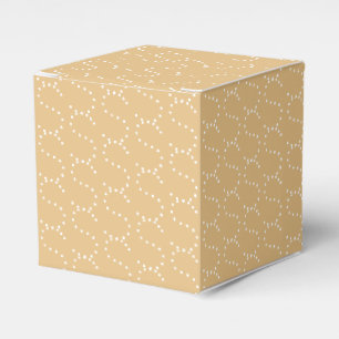 Mit w/Initial, Weißbuchstaben, Kamelkhaki anpasse Geschenkschachtel