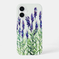 Mit Wasserfarben gemaltes Lavendel
