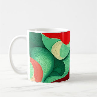 Mit Weihnachten Kaffeetasse
