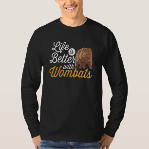 mit Wombats Marsupial Wombat T-Shirt