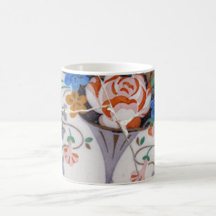 Mit Ziegeln gedeckte Kaffeetasse