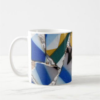 Mit Ziegeln gedeckte Kaffeetasse