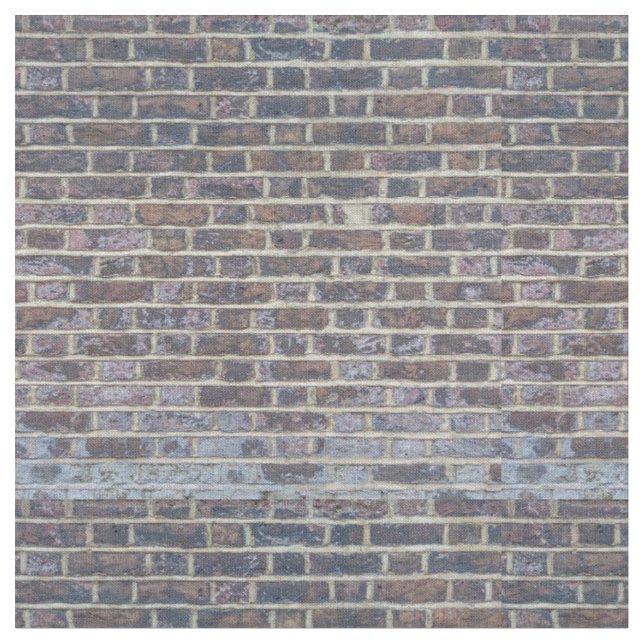 Mit Ziegeln gedecktes Backsteinmauer-städtisches Stoff (Nahaufnahme)