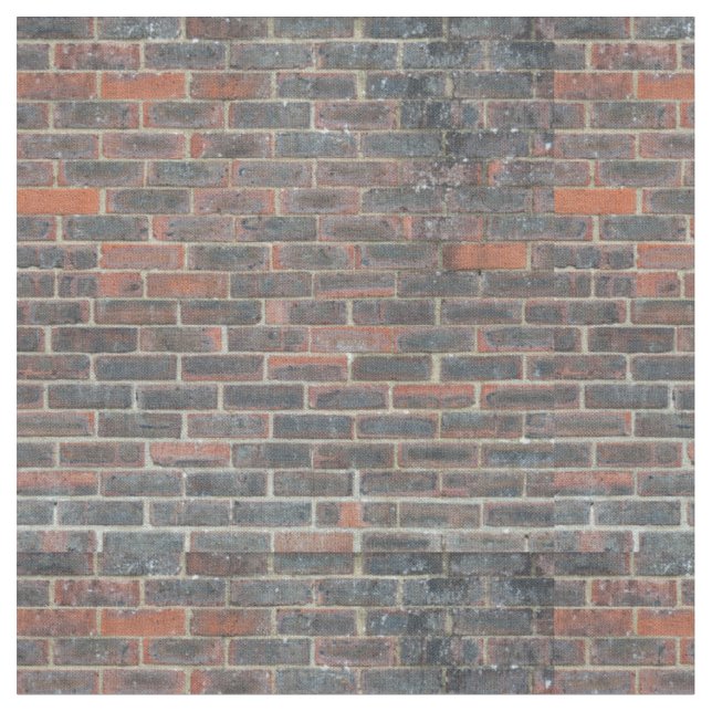 Mit Ziegeln gedecktes Backsteinmauer-städtisches Stoff (Nahaufnahme)