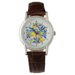 Mit Ziffern Lemon Zest Timepiece Armbanduhr