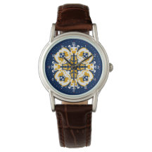 Mit Ziffern schöne Azulejo-Strahlung