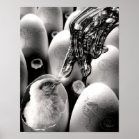 mit Zweckdruck strukturiert