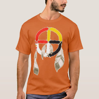 Mitakuye Oyasin Medicine Wheel T-Shirt