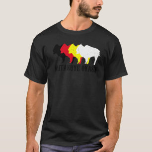 Mitakuye Oyasin Oglala Lakota Sioux Chief T-Shirt