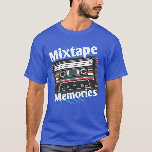 Mitape Memories Oldschool T-Shirt (Vorderseite)