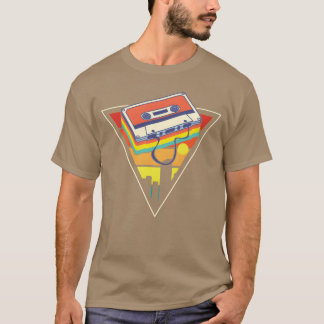 Mitapes 80er 90er Old School Musik Geschenk T-Shirt