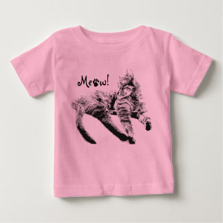 Mitarbeit für Kinder Baby T-shirt
