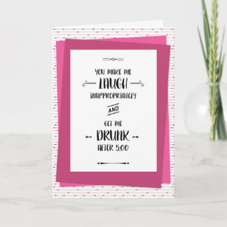 Mitarbeiter BESTE FREUNDIN Freund Karte