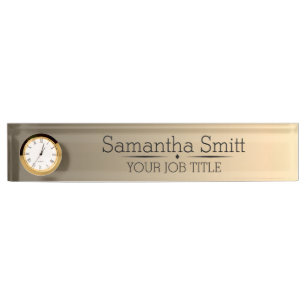 Mitarbeiter, Büro, Kollege, Titel, Position Namensplakette