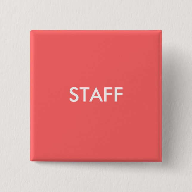 MITARBEITER BUTTON (Vorderseite)