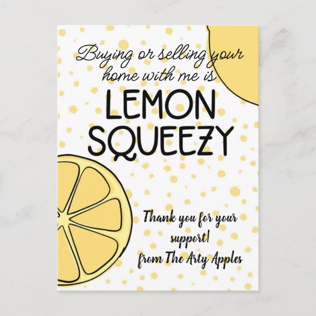 Mitarbeiter danken Ihnen Geschenk echte Anwesen Ag Postkarte (Vorderseite)