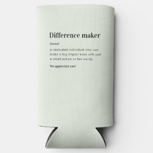 Mitarbeiter-Dankeschön-Geschenke, die einen Unters Selters Dosenkühler