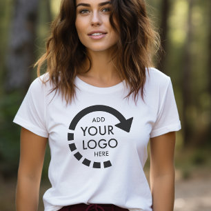 Mitarbeiter der Firma für benutzerdefinierte Logos T-Shirt