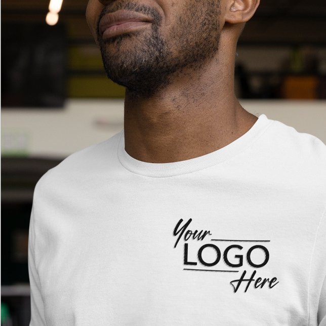 Mitarbeiter der Firma für Firmenlogo T-Shirt (Von Creator hochgeladen)