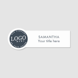 Mitarbeiter der Firma für kundenspezifische Firmen Namensschild