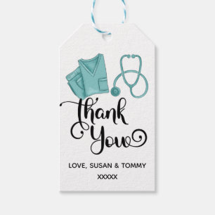 Mitarbeiter der Krankenversicherungswoche danken I Geschenkanhänger