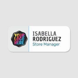 Mitarbeiter der Magnetgesellschaft Beruflich Namensschild