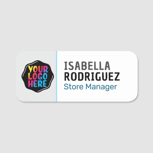 Mitarbeiter der Magnetgesellschaft Beruflich Namensschild (Vorderseite)