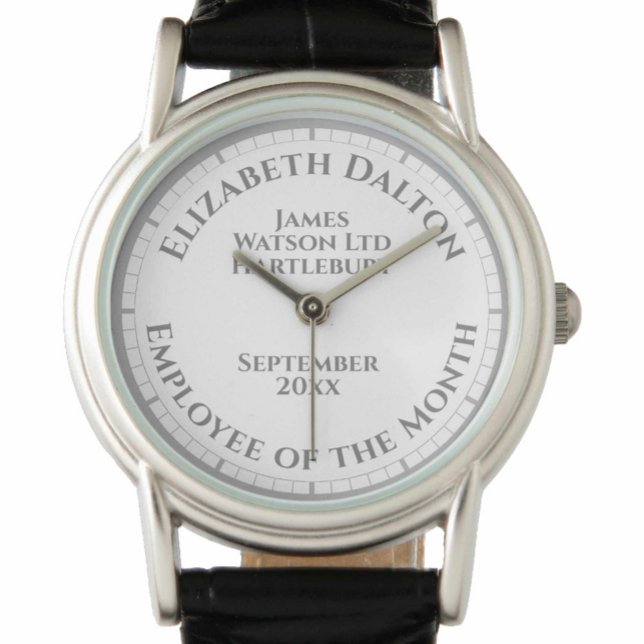 Mitarbeiter der Monatsprämienuhr Armbanduhr (Von Creator hochgeladen)