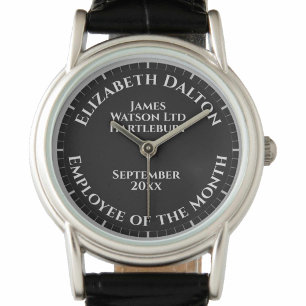 Mitarbeiter der Monatsprämienuhr Armbanduhr