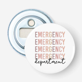 Mitarbeiter der Notfallabteilung | ER Nurse | ER T Flaschenöffner