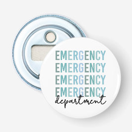 Mitarbeiter der Notfallabteilung | ER Nurse | ER T Flaschenöffner