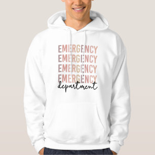 Mitarbeiter der Notfallabteilung   ER Nurse   ER T Hoodie