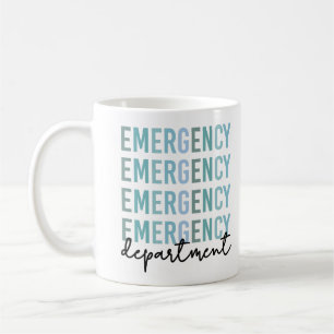 Mitarbeiter der Notfallabteilung ER Nurse ER T Kaffeetasse