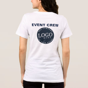 Mitarbeiter der Website Ihres Unternehmens für Log Tri-Blend Shirt