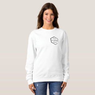 Mitarbeiter der White Business Mitarbeiter Company Sweatshirt