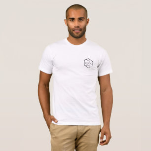 Mitarbeiter der White Business Mitarbeiter Company T-Shirt