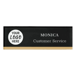 Mitarbeiter des Abzeichen für Kleinnamen, im Magne Namenschild